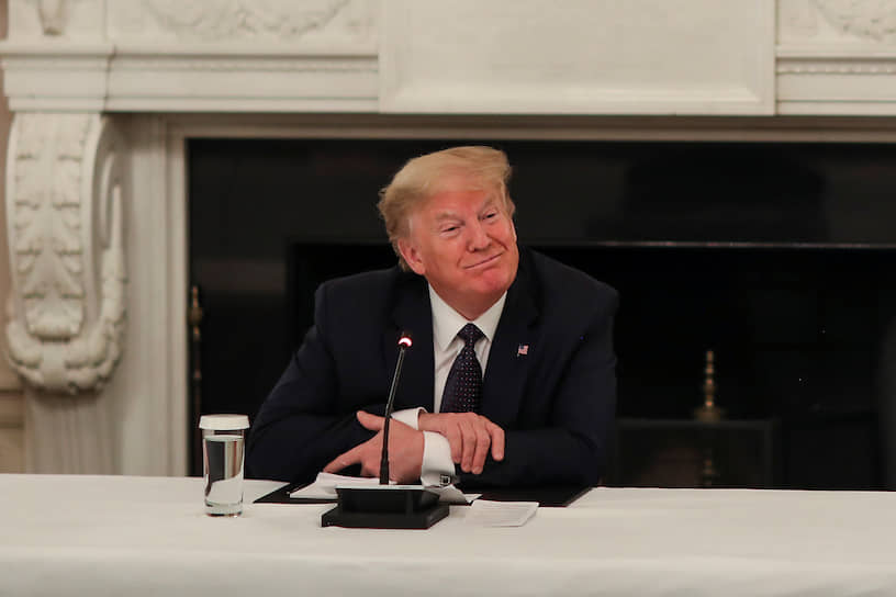 Президент США Дональд Трамп