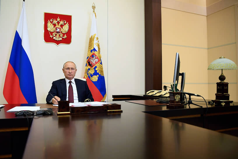 Президент России Владимир Путин
