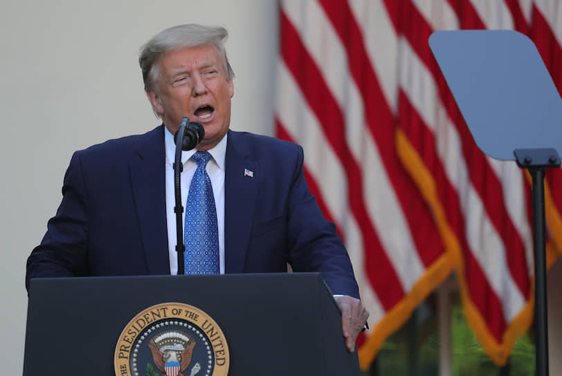 Президент США Дональд Трамп 