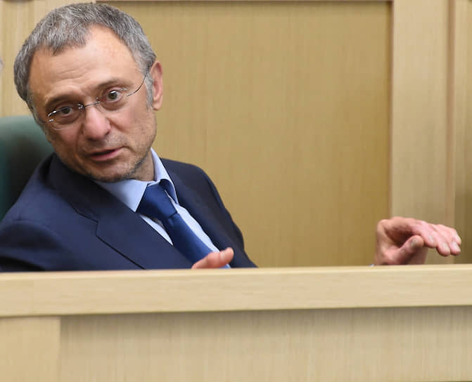 Член Совета федерации Сулейман Керимов 