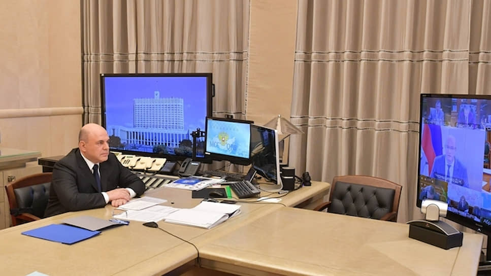 Председатель правительства России Михаил Мишустин 