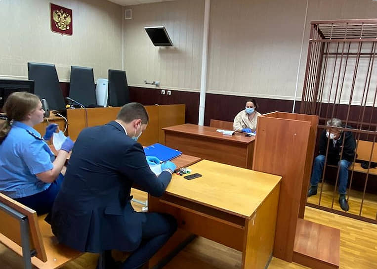Актер Михаил Ефремов
