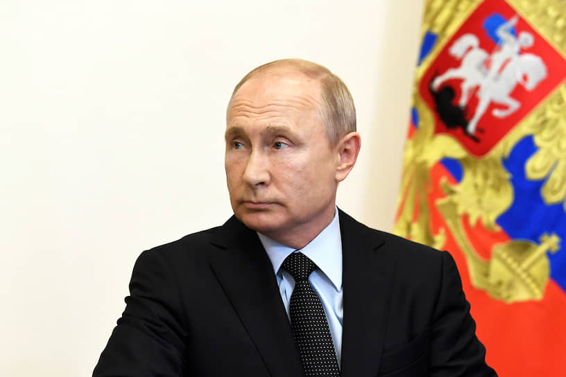 Президент России Владимир Путин 