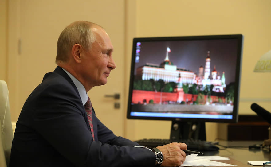 Президент России Владимир Путин 