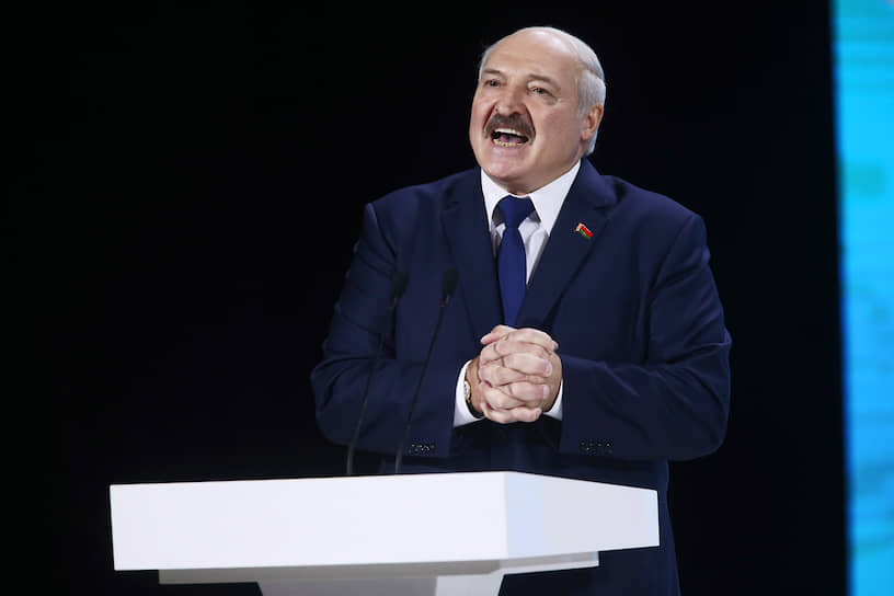 Президент Белоруссии Александр Лукашенко 