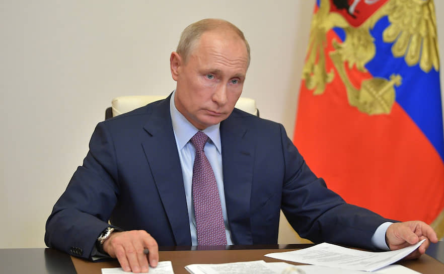Президент России Владимир Путин