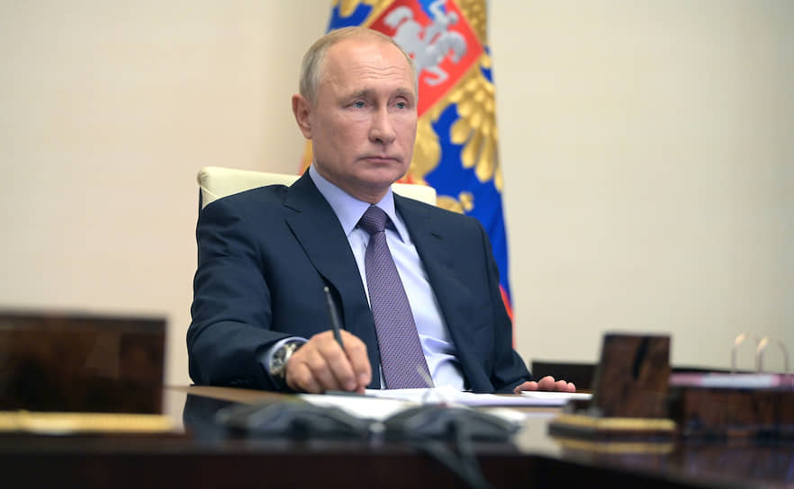 Президент России Владимир Путин 
