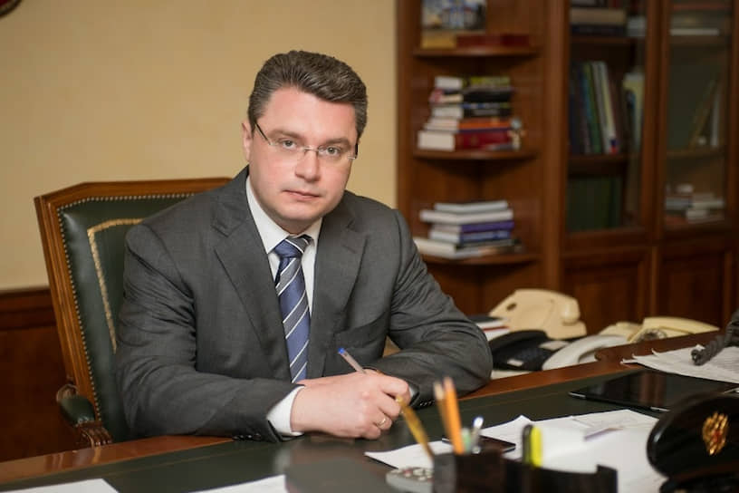 Глава аппарата Мосгордумы Всеволод Тимофеев 