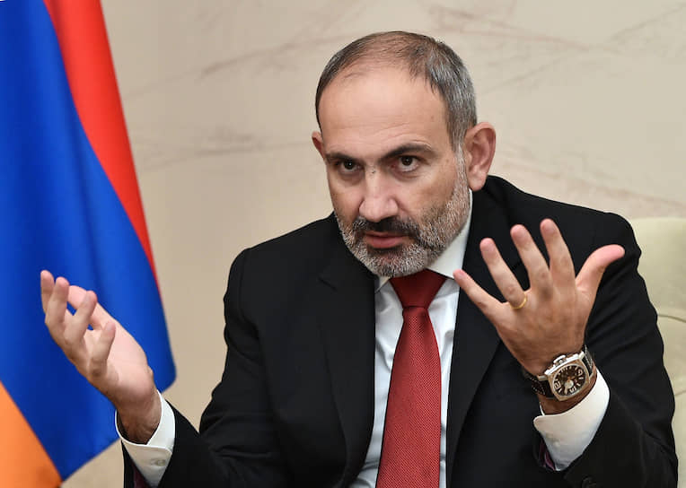 Премьер-министр Армении Никол Пашинян
