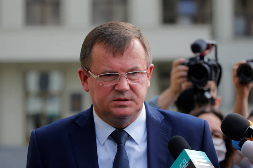 Госсекретарь Совбеза Белоруссии Андрей Равков