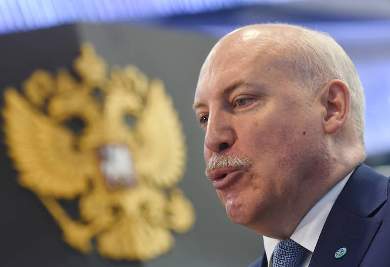 Посол России в Минске Дмитрий Мезенцев 
