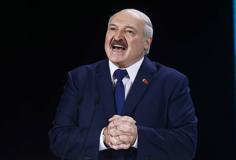 Президент Белоруссии Александр Лукашенко 