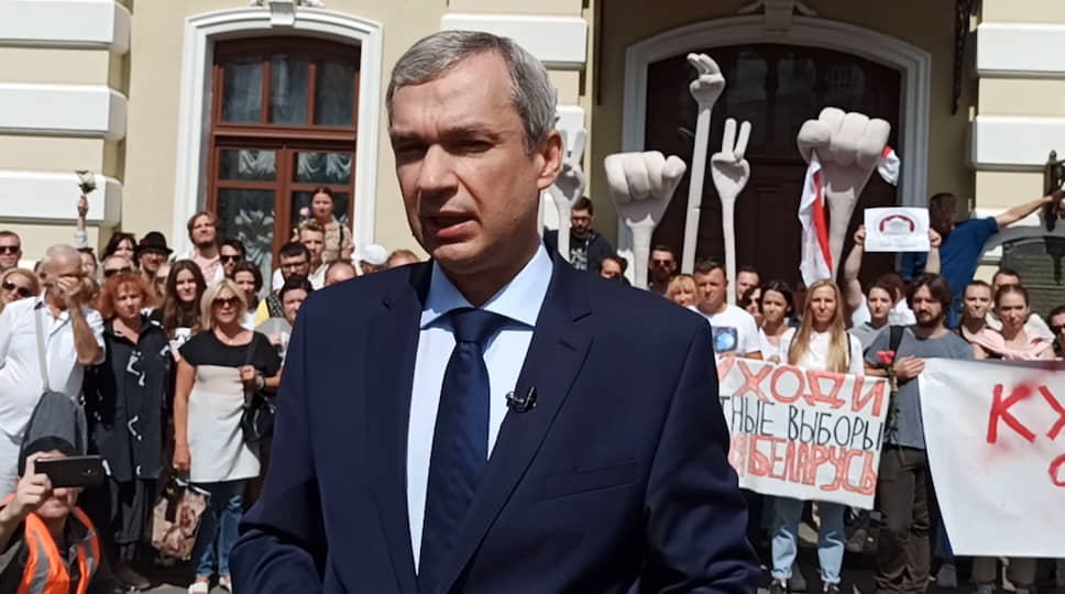 Бывший директор Национального академического театра имени Янки Купалы Павел Латушко 