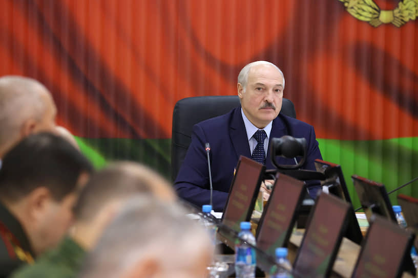 Президент Белоруссии Александр Лукашенко 