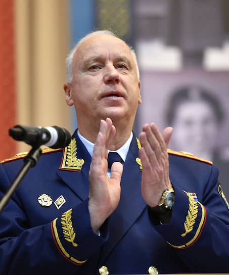 Председатель СКР Александр Бастрыкин