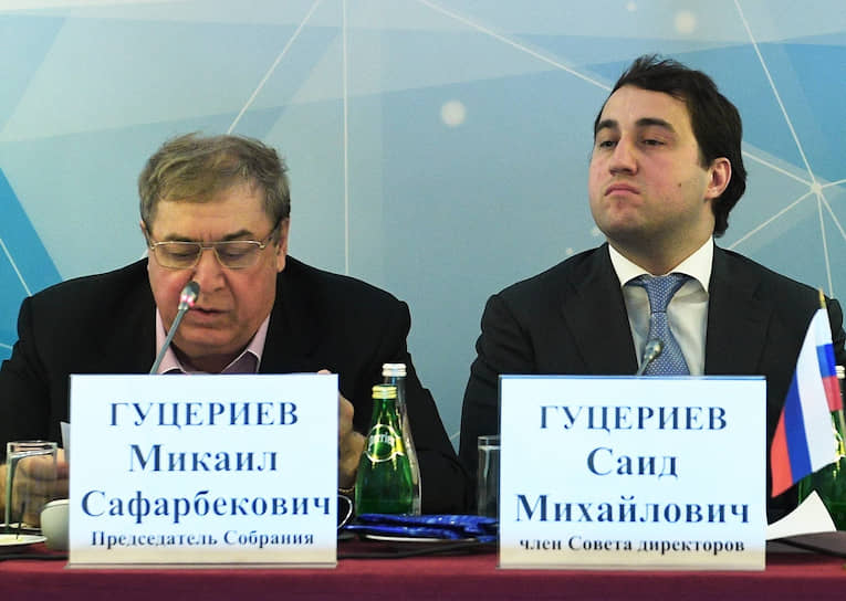 Гуцериевы — $3,2 млрд. Состояние Михаила Гуцериева («Сафмар») составляет $2 млрд, его брата Саит-Салама («Корпорация А.Н.Д.») — $250 млн, сына Саида («Сафмар», НК «Фортеинвест») — $930 млн
