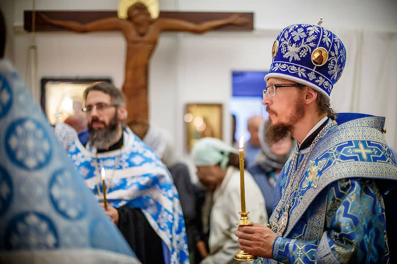 Патриарший экзарх РПЦ в Белоруссии, митрополит Минский и Заславский Вениамин