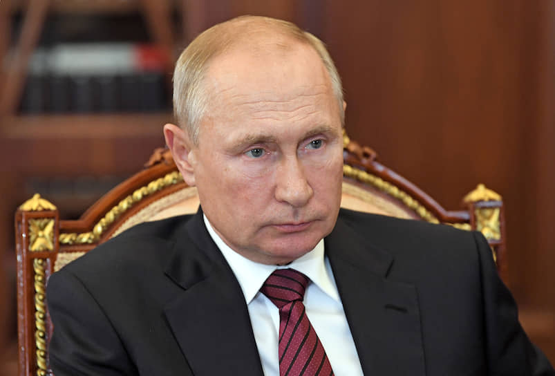 Президент России Владимир Путин