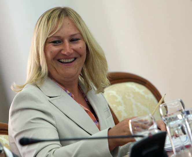 Президент компании Inteco Management Елена Батурина 