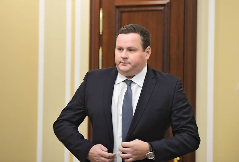 Министр труда России Антон Котяков 