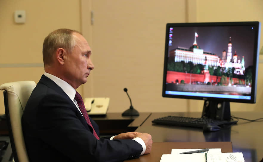 Президент России Владимир Путин