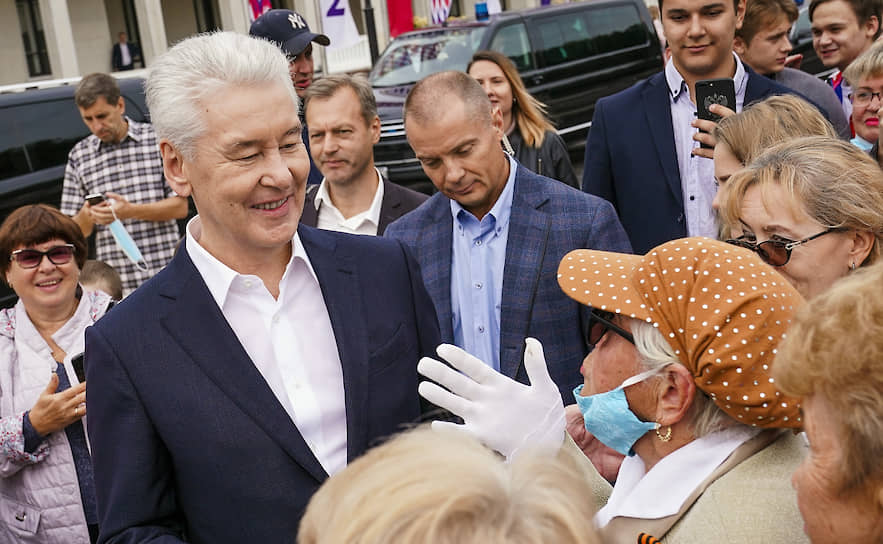 Мэр Москвы Сергей Собянин