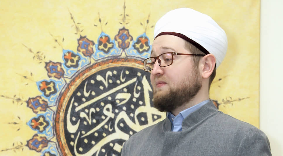 Председатель Духовного управления мусульман Москвы муфтий Ильдар-хазрат Аляутдинов 