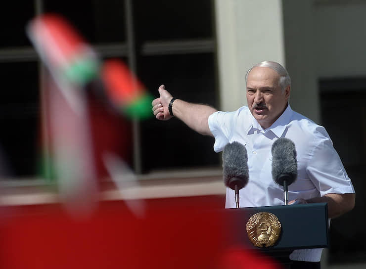 Президент Белоруссии Александр Лукашенко