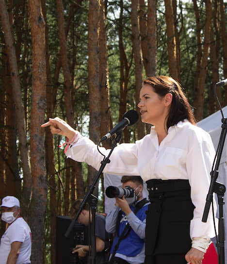 Светлана Тихановская 