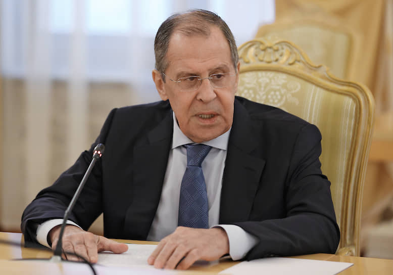 Глава МИД России Сергей Лавров 
