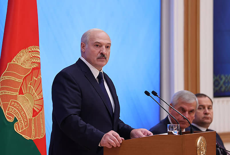 Президент Белоруссии Александр Лукашенко
