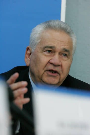 Бывший премьер-министр Украины Витольд Фокин 