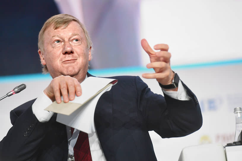 Председатель правления «Роснано» Анатолий Чубайс 