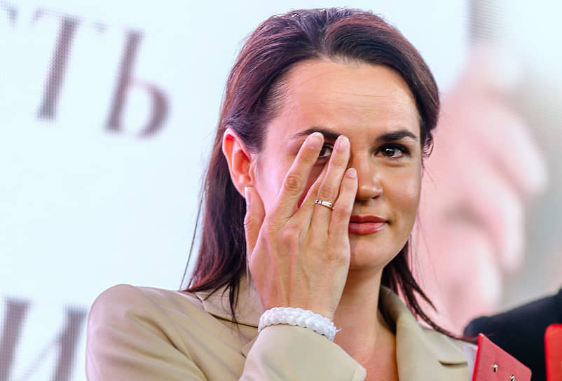 Светлана Тихановская 