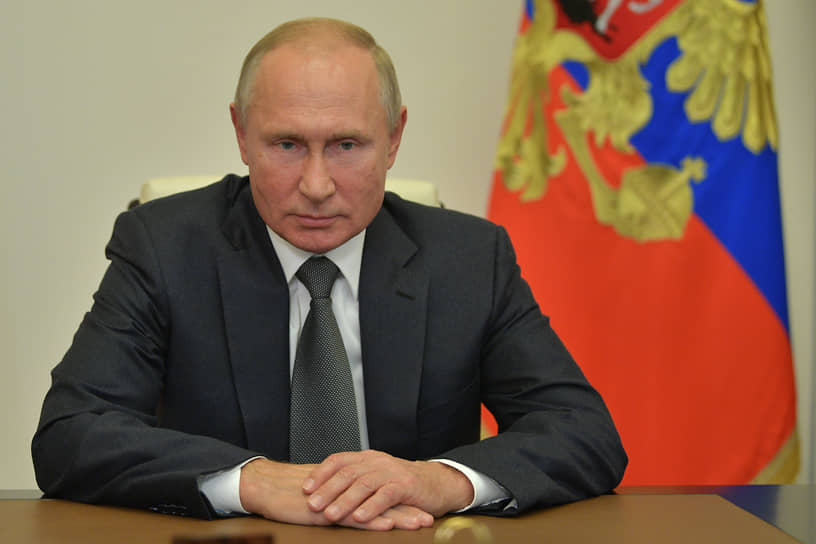 Президент России Владимир Путин 
