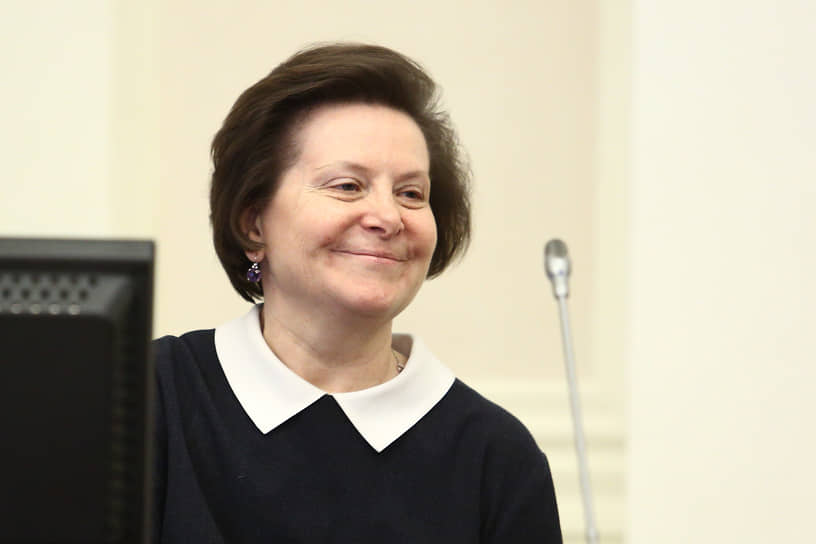 Губернатор Ханты-Мансийского автономного округа Наталья Комарова 