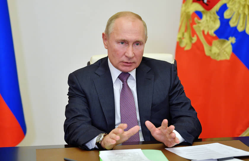 Президент России Владимир Путин 