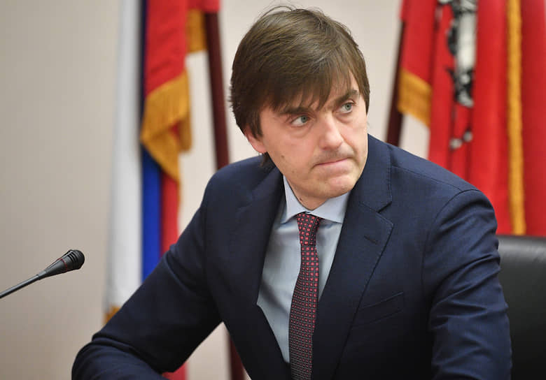 Министр просвещения России Сергей Кравцов 