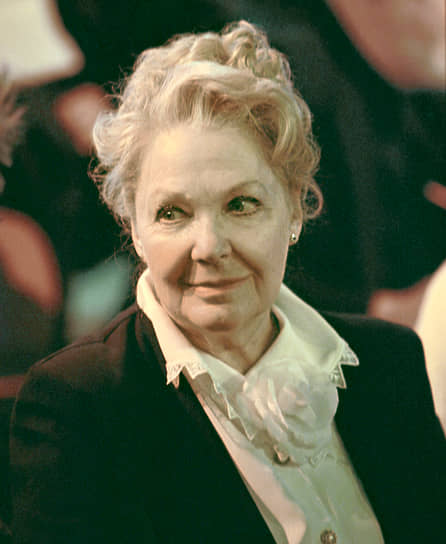 Актриса Ирина Скобцева 