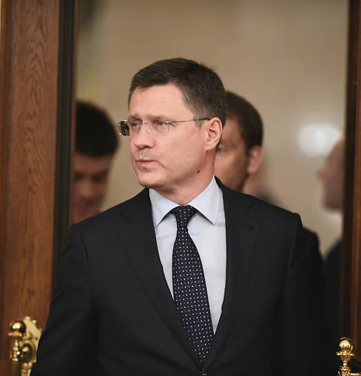 Министр энергетики России Александр Новак