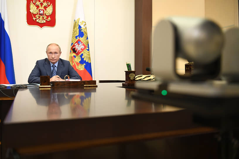 Президент России Владимир Путин