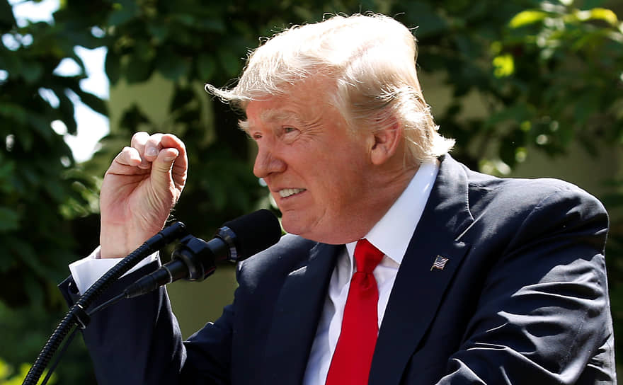 Дональд Трамп 