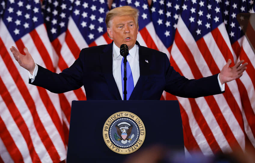 Дональд Трамп
