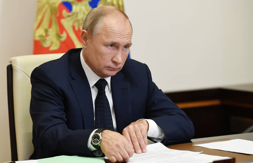 Президент России Владимир Путин 