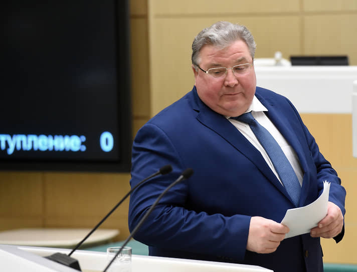 Глава Республики Мордовия Владимир Волков 