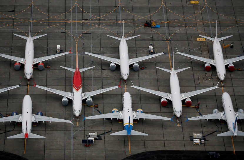Самолеты Boeing 737 MAX