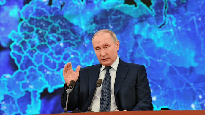 Началась большая пресс-конференция Владимира Путина