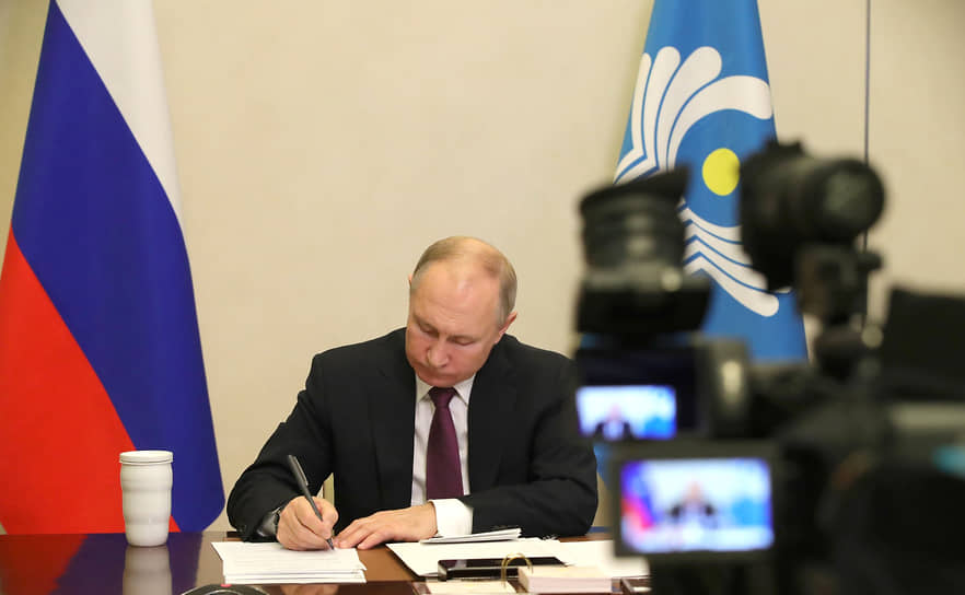 Президент России Владимир Путин