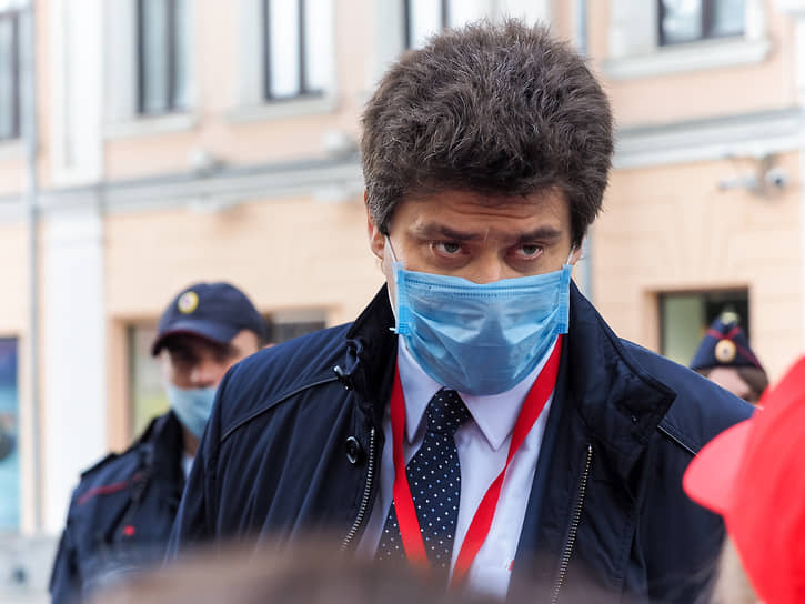 Бывший мэр Екатеринбурга Александр Высокинский 