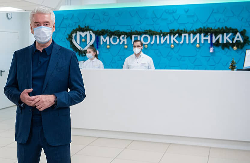 Мэр Москвы Сергей Собянин